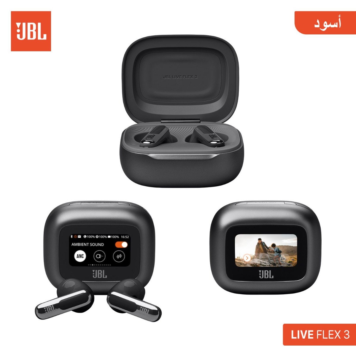 سماعة أذن JBL Live Flex 3 بلوتوث