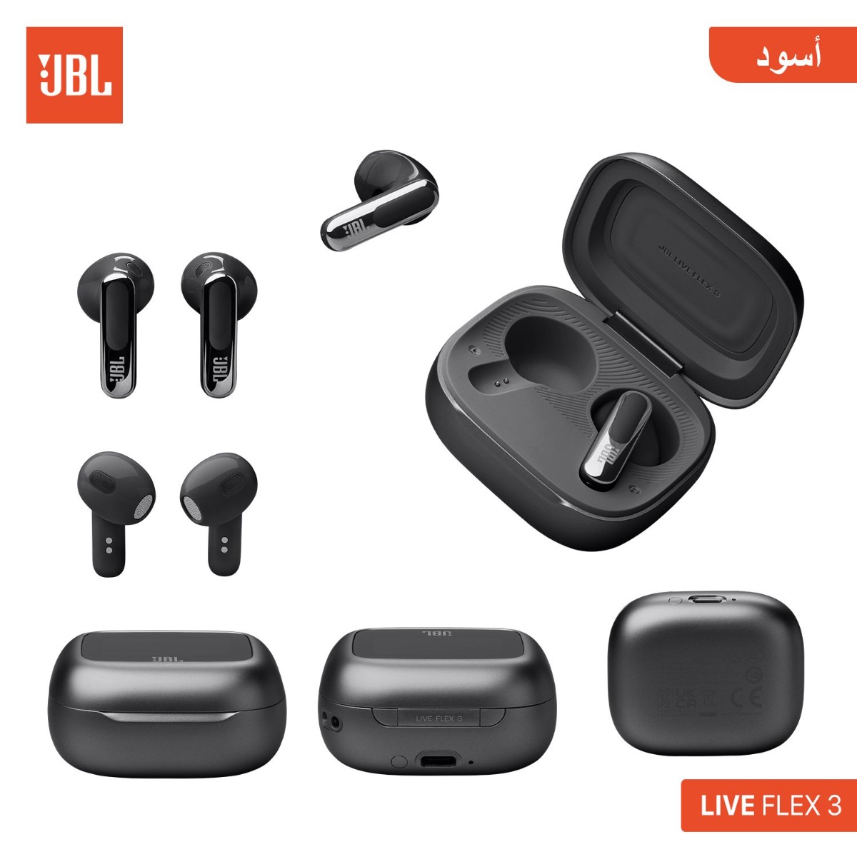 JBL Live Flex 3 Bluetooth Earphone