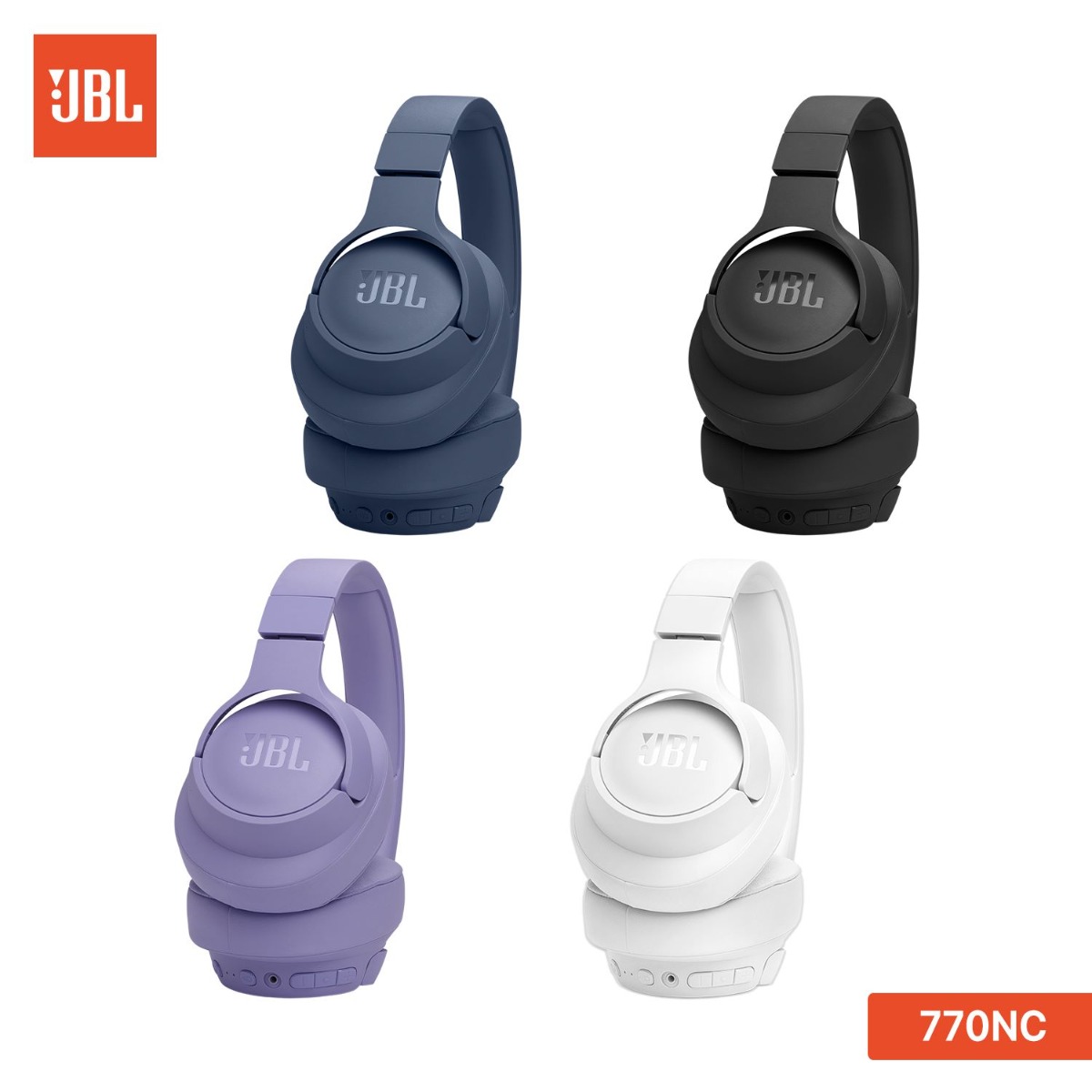 سماعة الرأس JBL TUNE 770NC بلوتوث