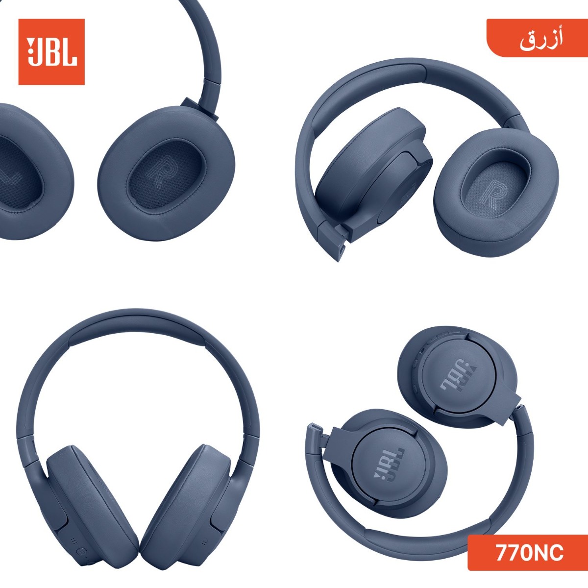 JBL TUNE 770NC Bluetooth Headphone