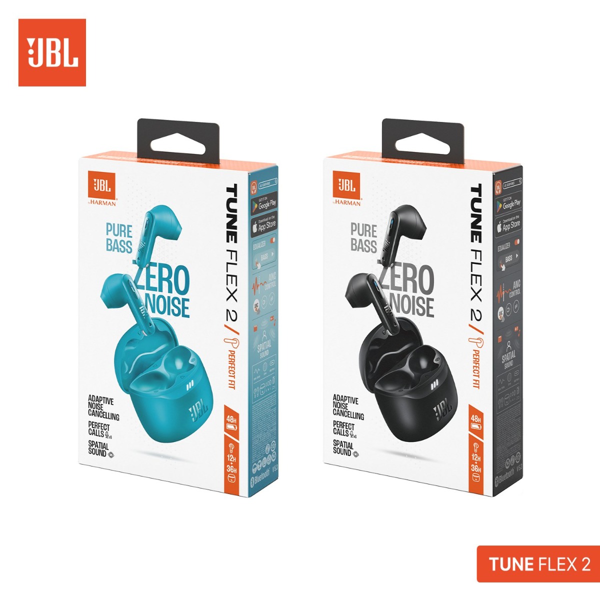 JBL TUNE FLEX 2 Bluetooth Earphone