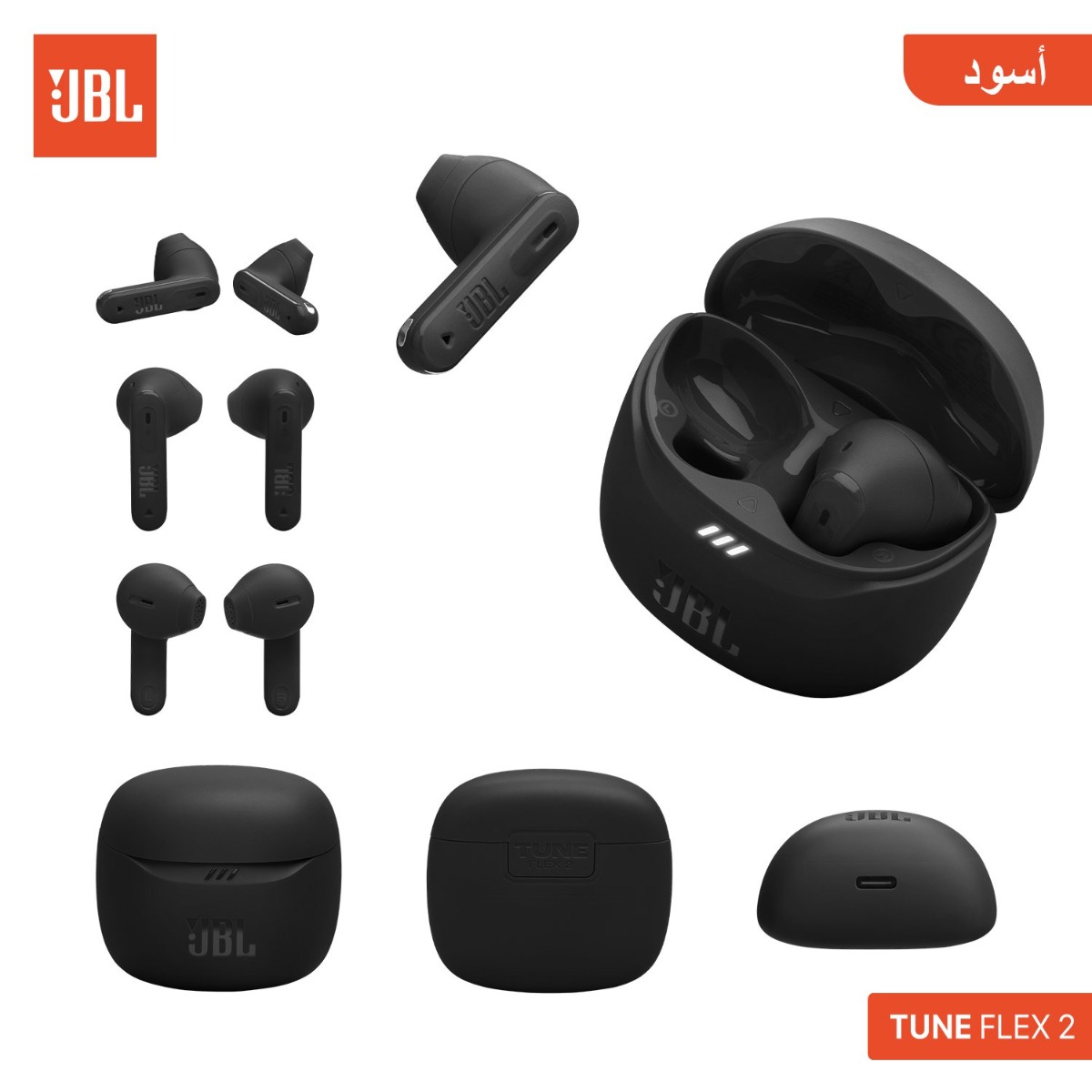 JBL TUNE FLEX 2 Bluetooth Earphone