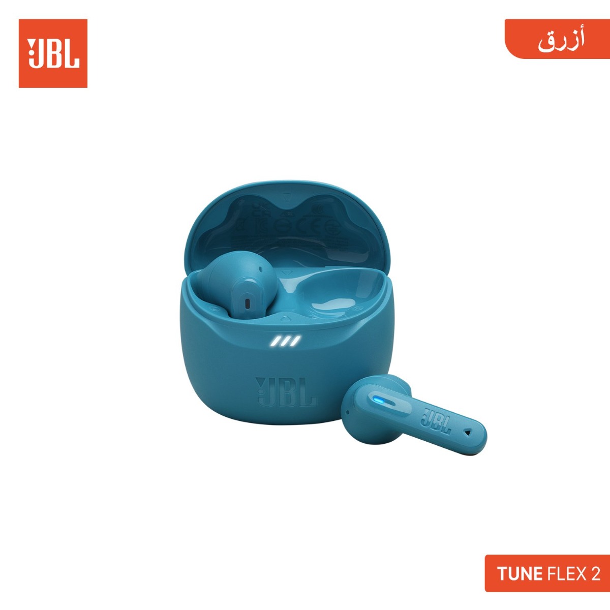 سماعة أذن JBL TUNE FLEX 2 بلوتوث