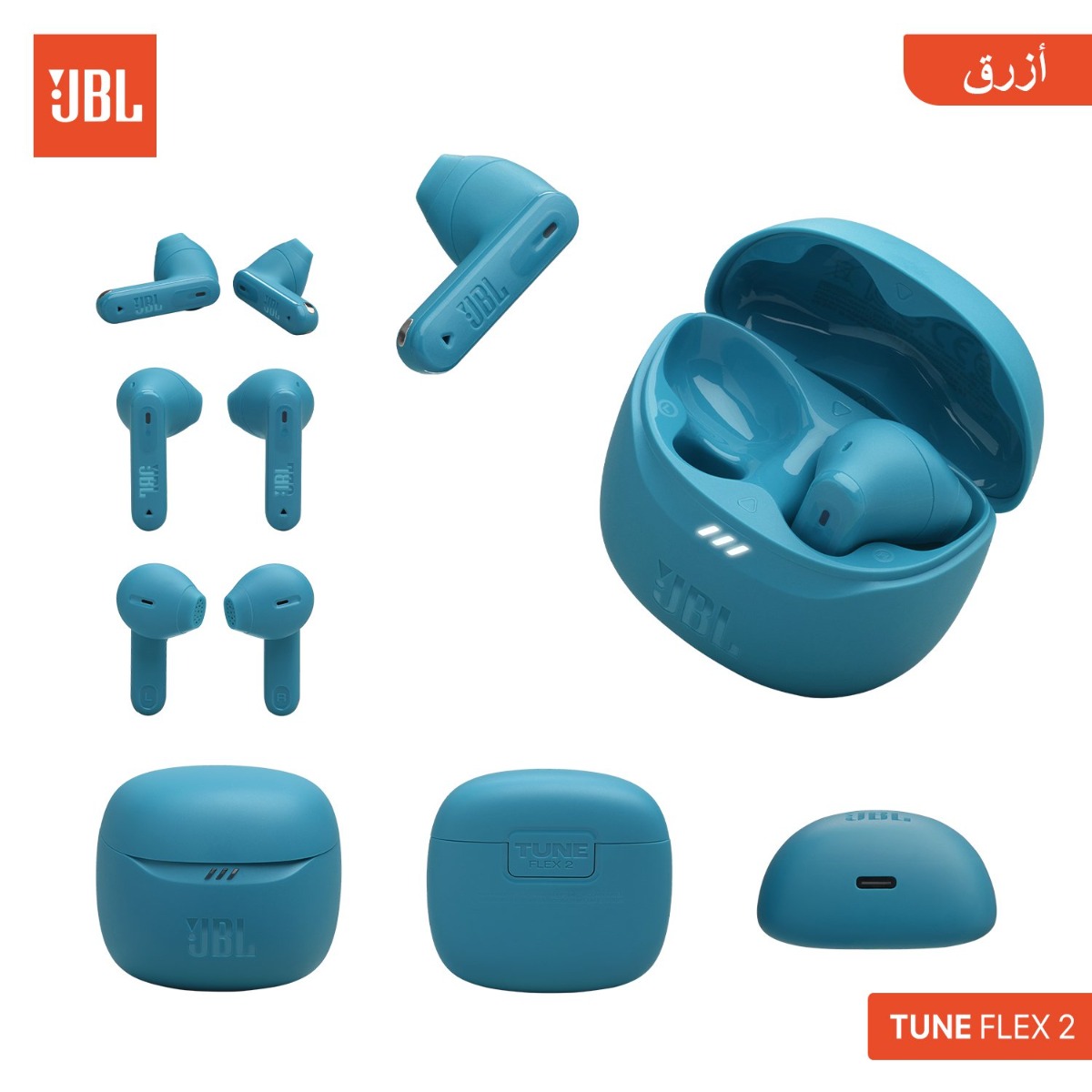 JBL TUNE FLEX 2 Bluetooth Earphone