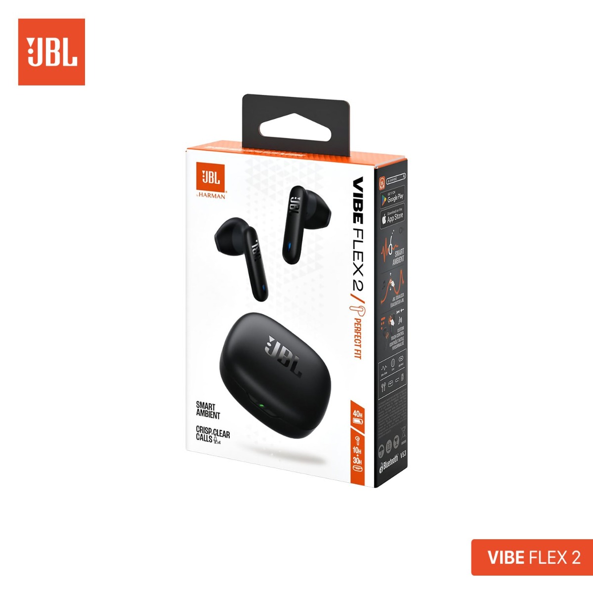 سماعة أذن JBL VIBE FLEX 2 بلوتوث