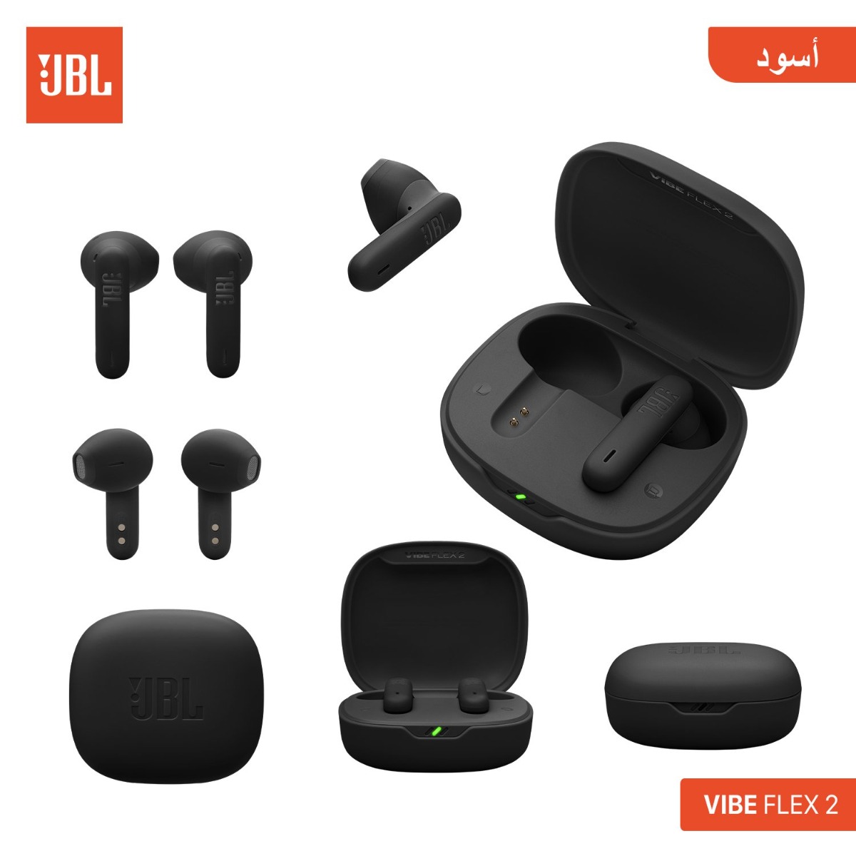 JBL VIBE FLEX 2 Bluetooth Earphone