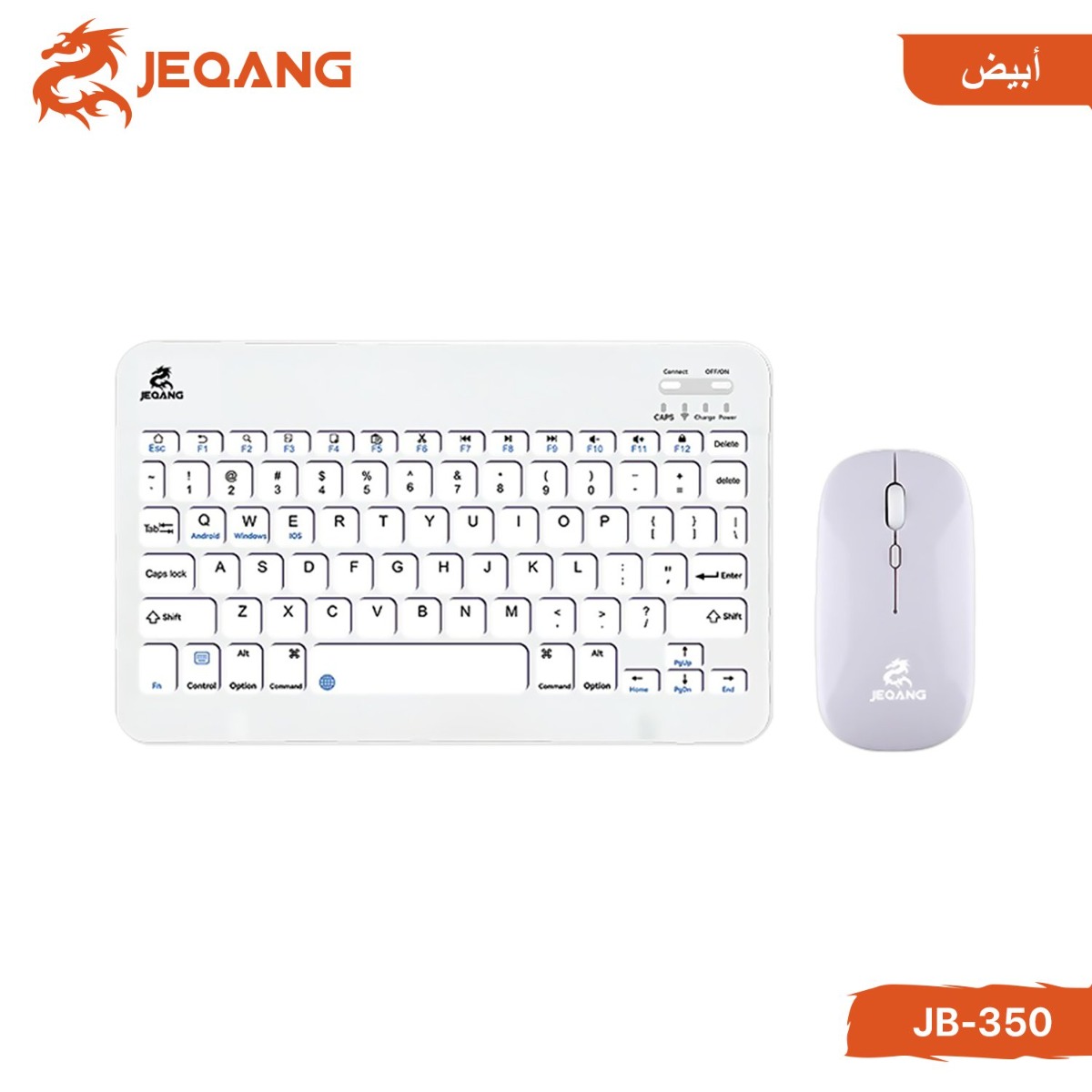 JEQANG JB-350 Wireless Bluetooth Keyboard & Mouse
