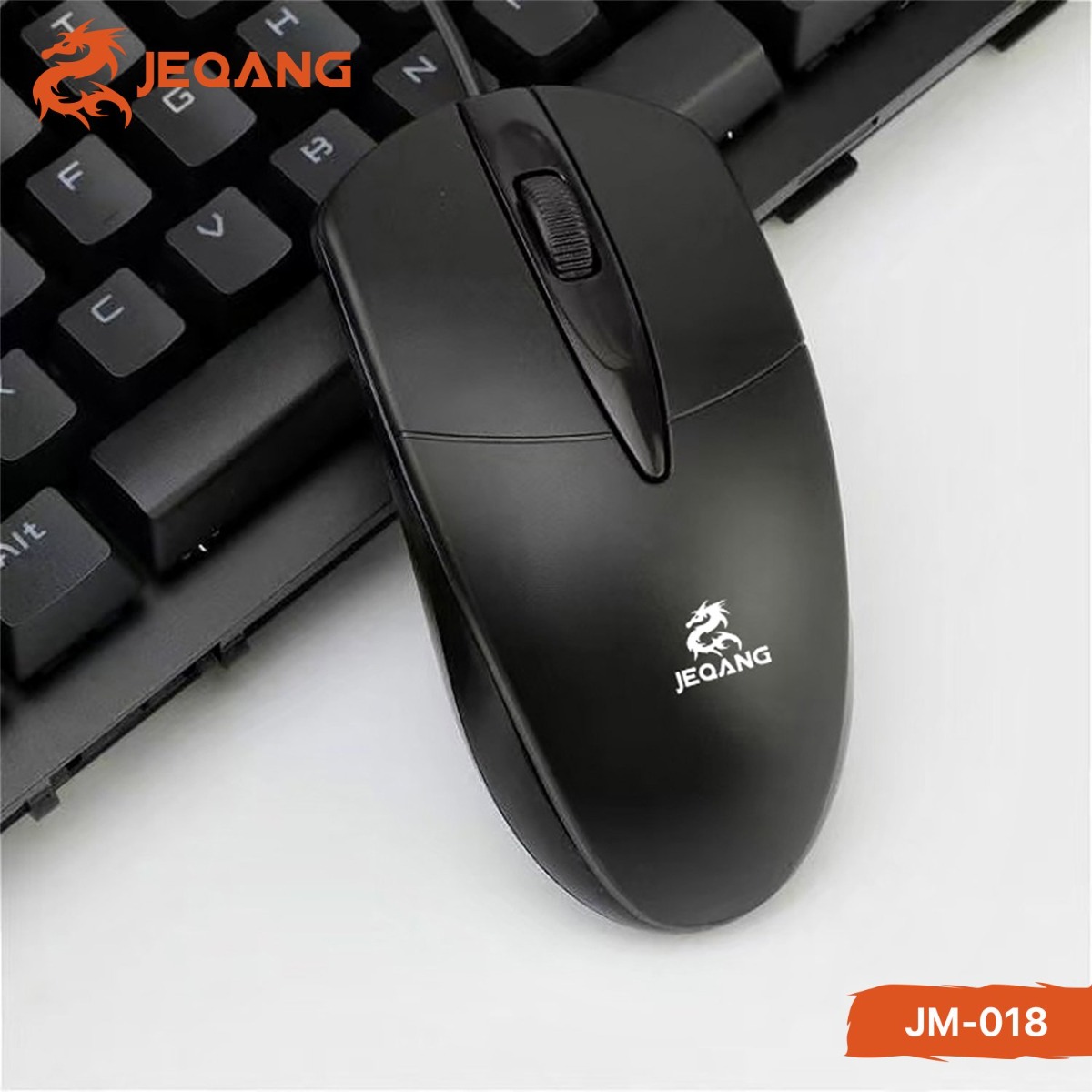 JEQANG JM-018 Wired Mouse