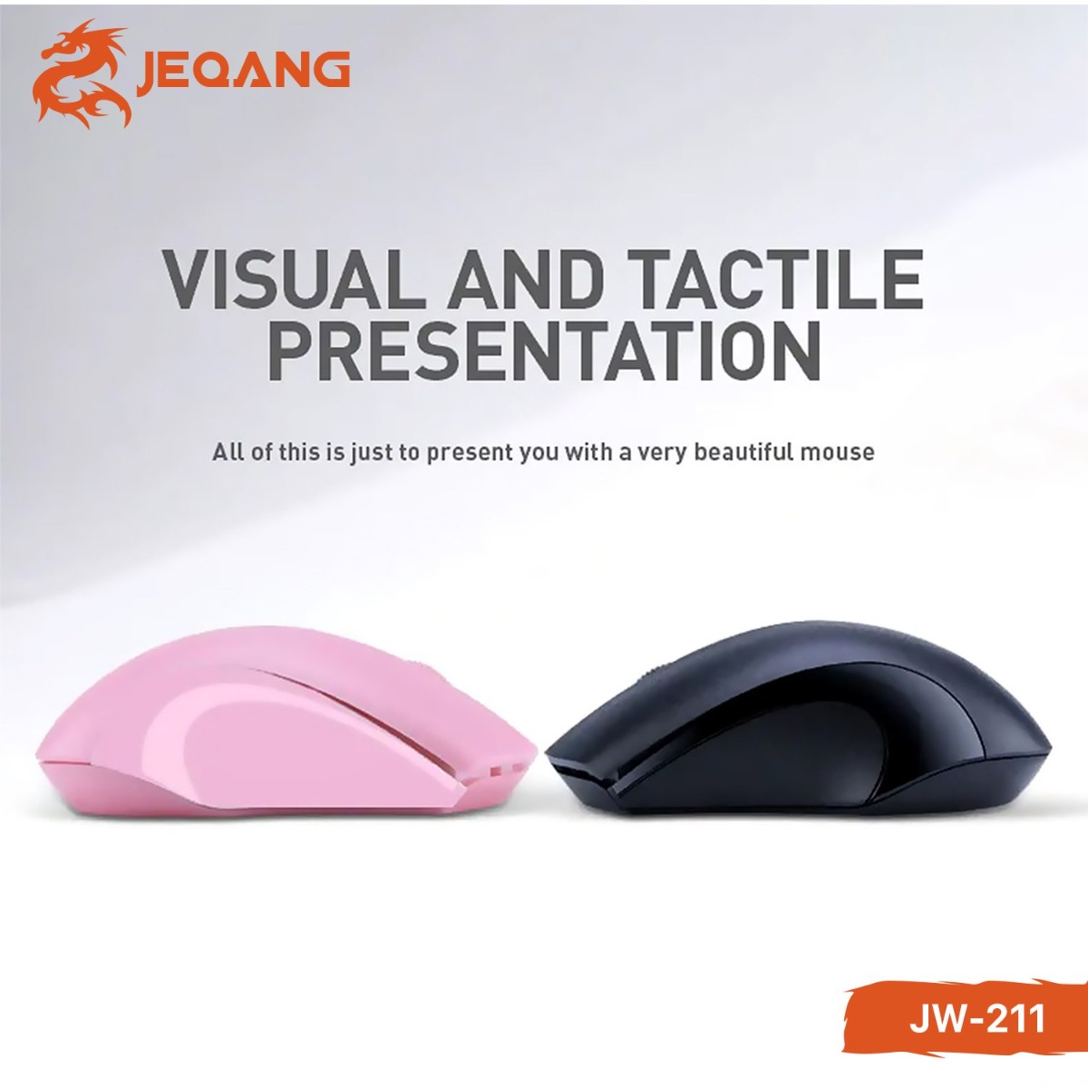 JEQANG JW-211 Wireless Mouse