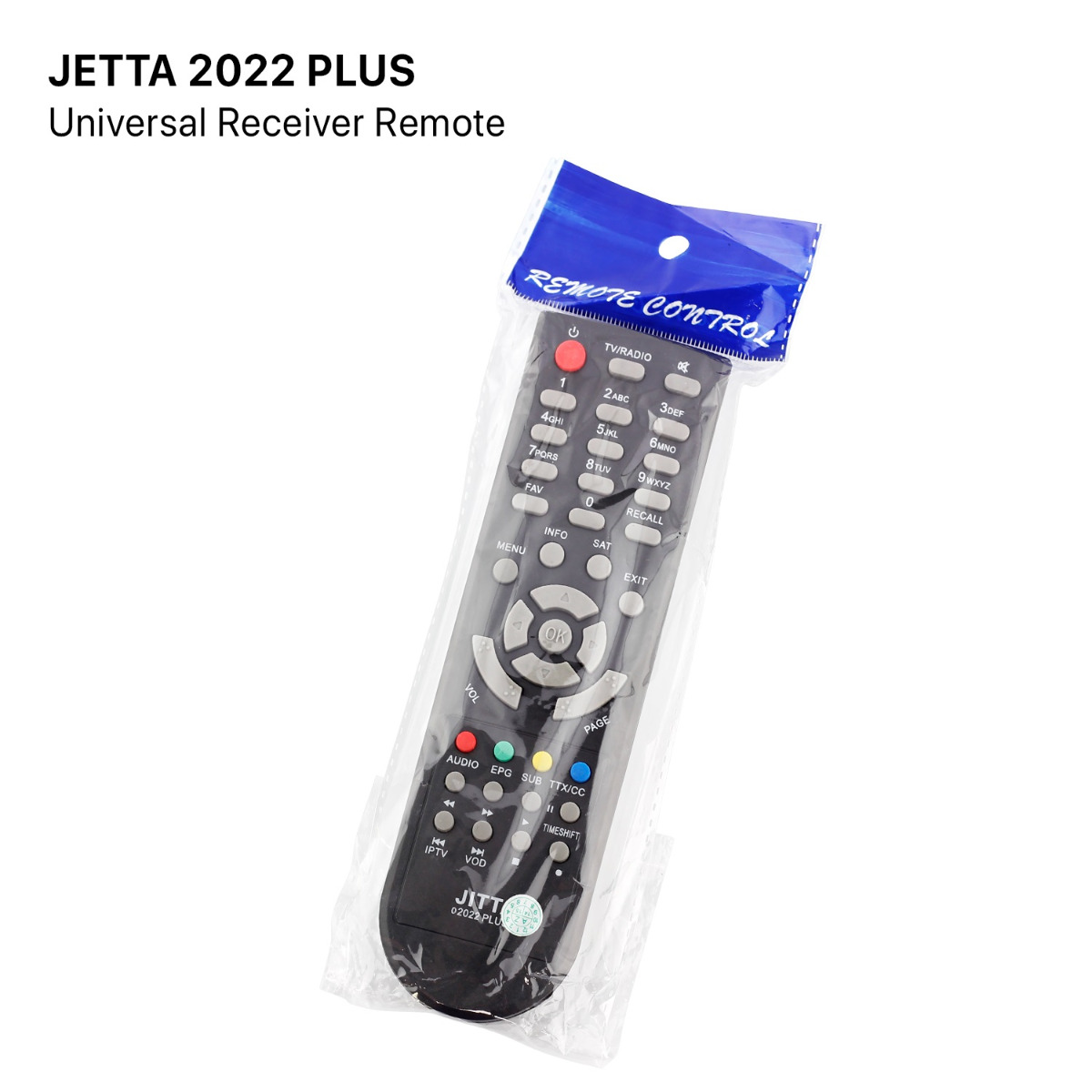 JETTA 2022 PLUS Universal Receiver Remote