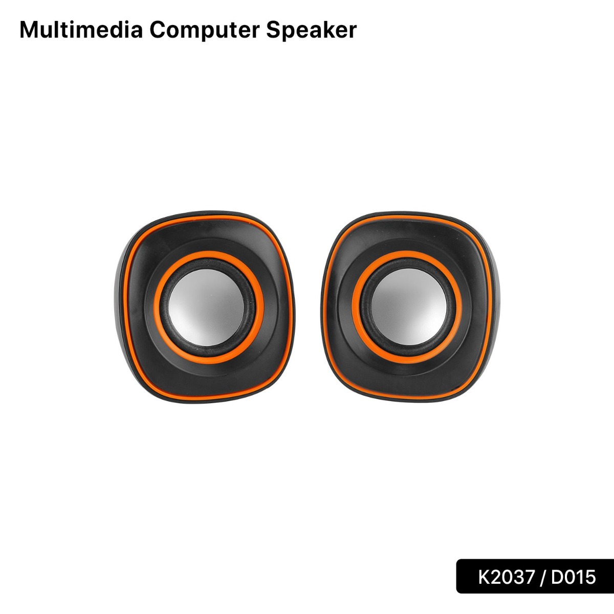 K2037 / D-015 Multimedia Speaker