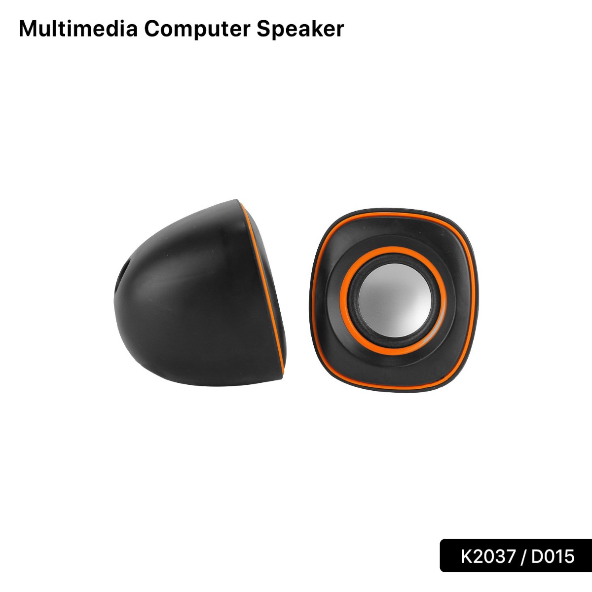 K2037 / D-015 Multimedia Speaker