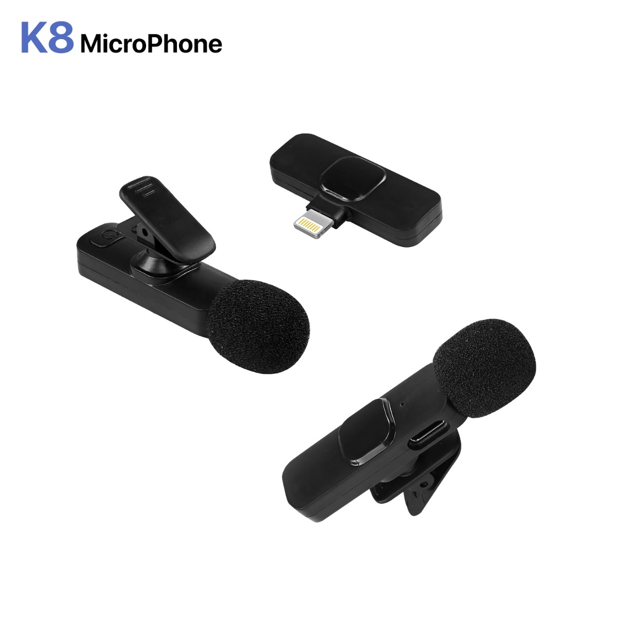 K8 Lightning Microphone For iPhone