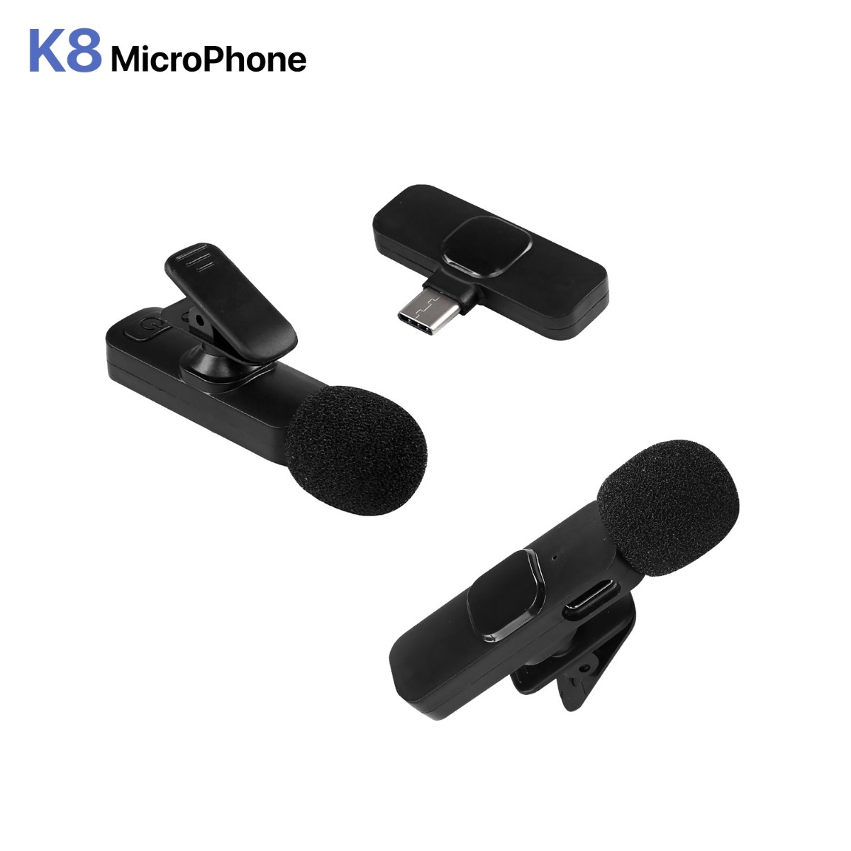 ميكروفون K8 Type-C