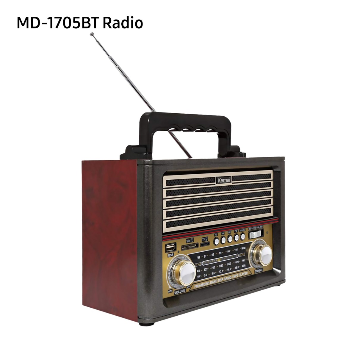 Kemai MD-1705BT Radio