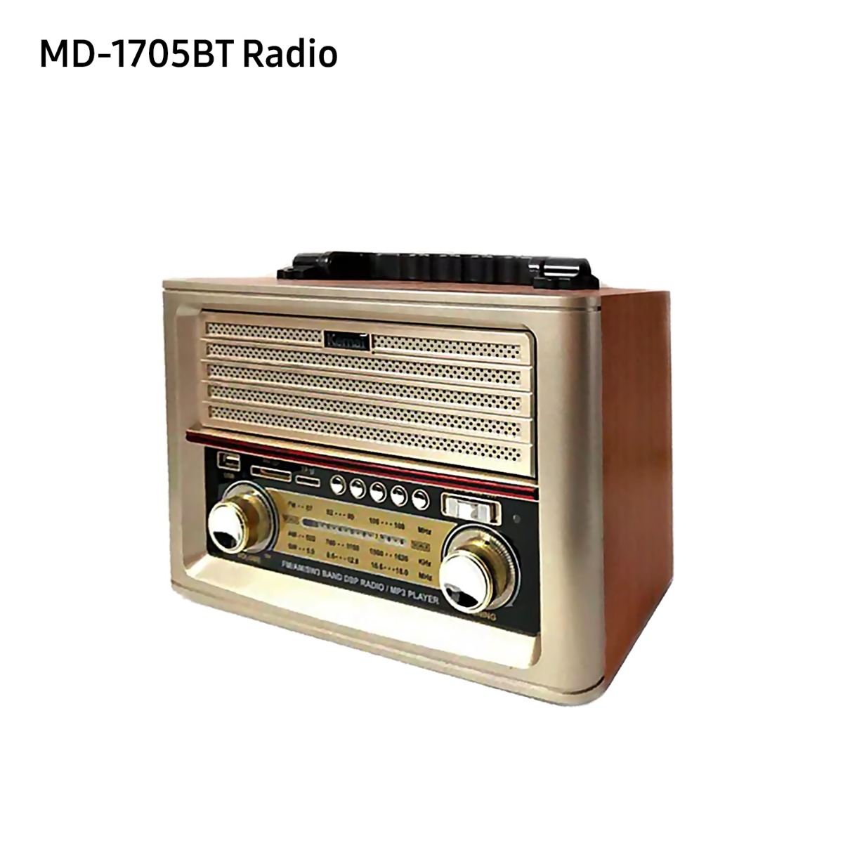 Kemai MD-1705BT Radio