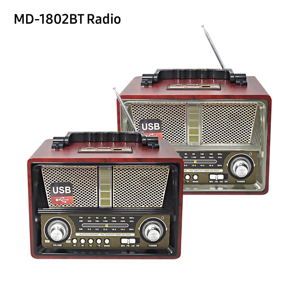 Kemai MD-1802BT Radio