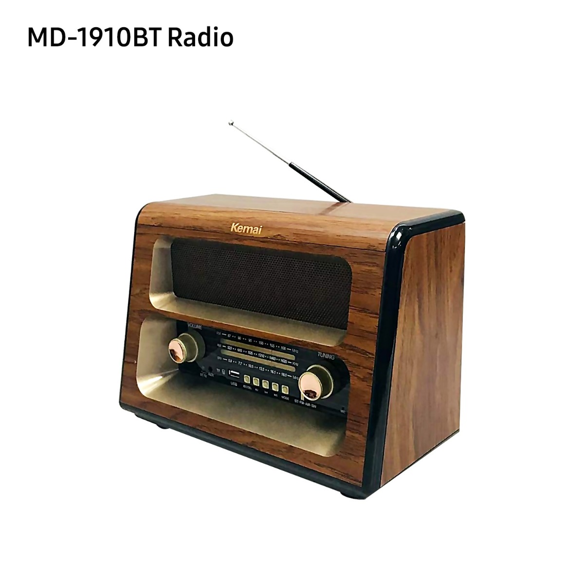 راديو Kemai MD-1910BT