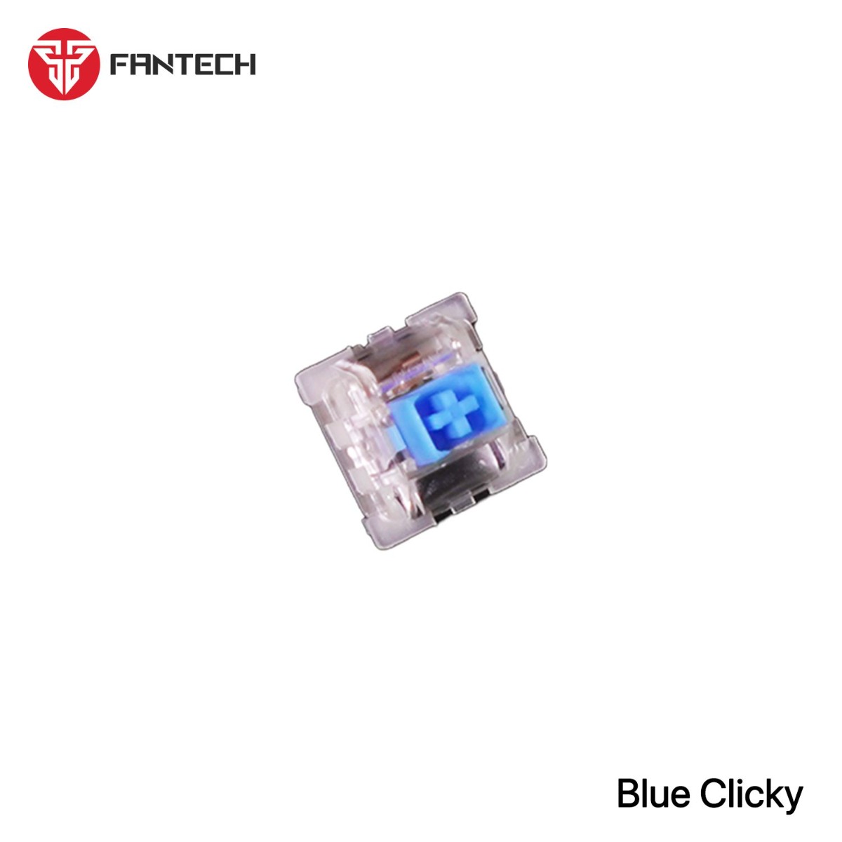 FANTECH ATOM63 MK874V2 Mechanical Wired Gaming Keyboard - (63 Key)-Blue Clicky