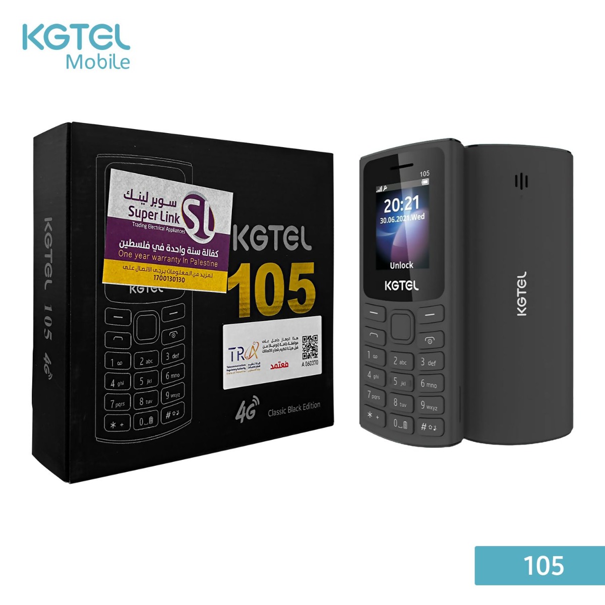 KGTEL 105 4G Mobile
