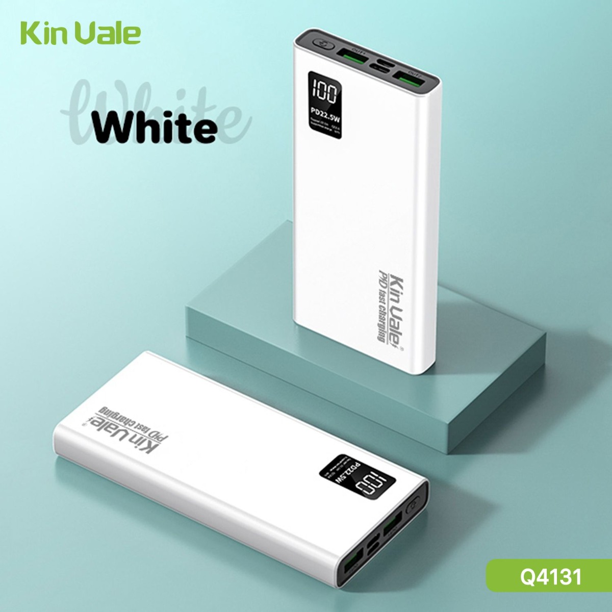 بوربانك KinVale Q4131 10000mAh PD