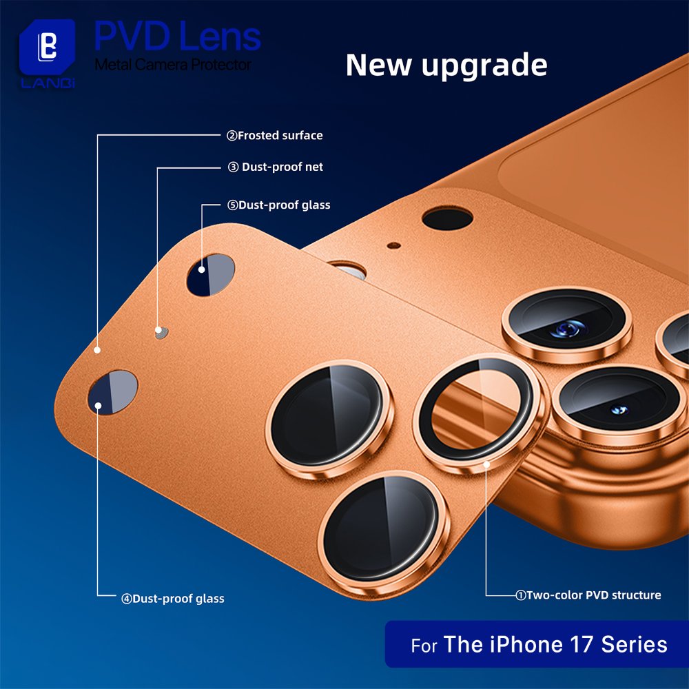 LANBi PVD Camera Lens Protector For iPhone - 1 Piece