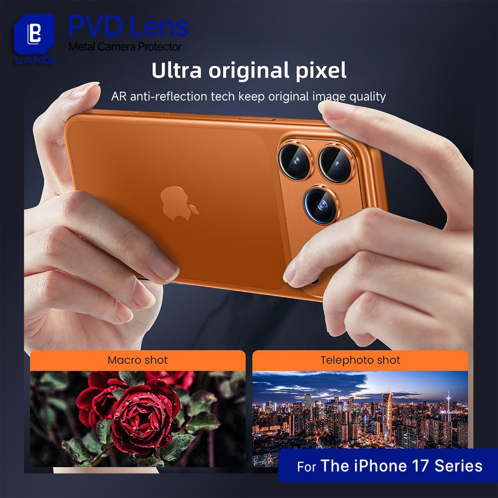 LANBi PVD Camera Lens Protector For iPhone - 1 Piece