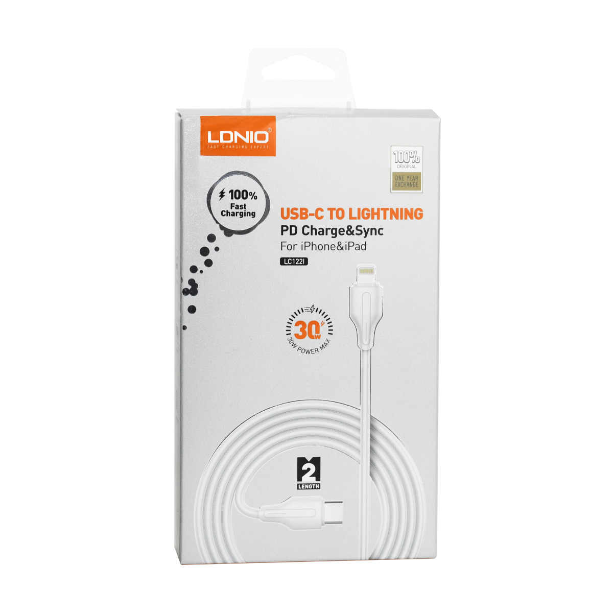 LDNIO LC122i Type-C 
( LC122-i)