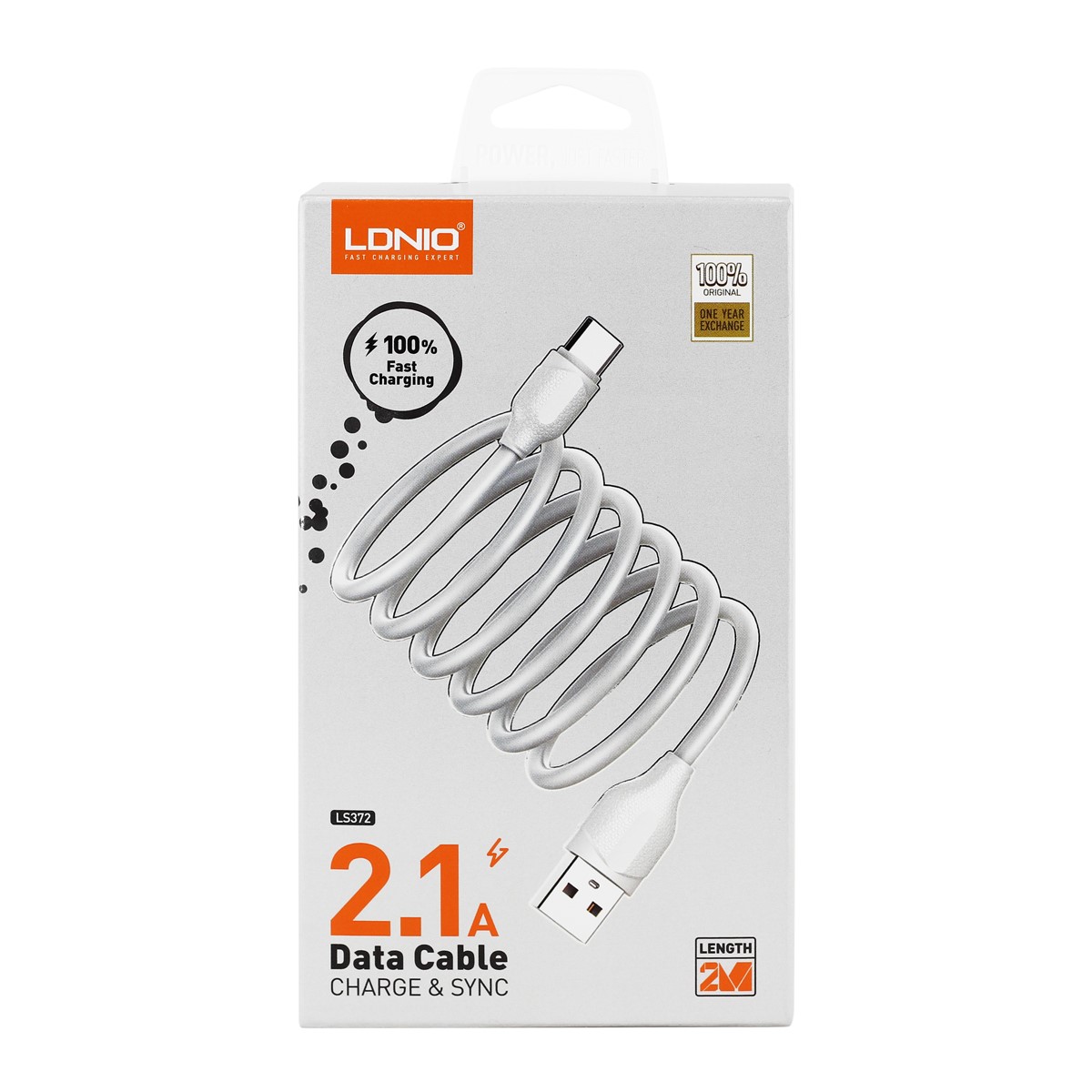 2meter cable From Ldnio 