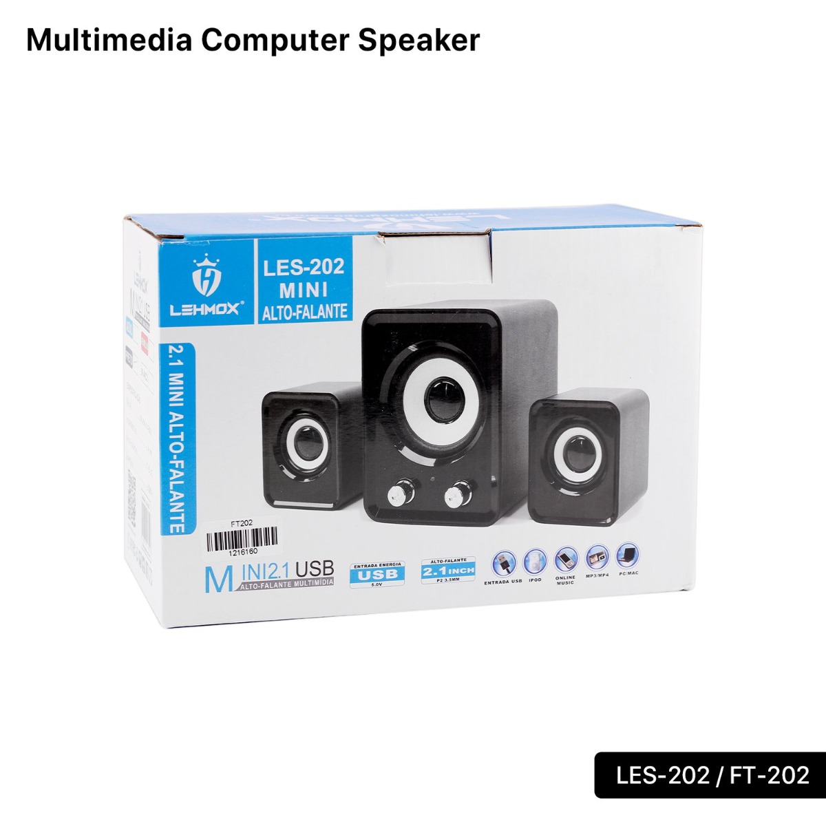 LES-202 / FT-202 Multimedia Speaker