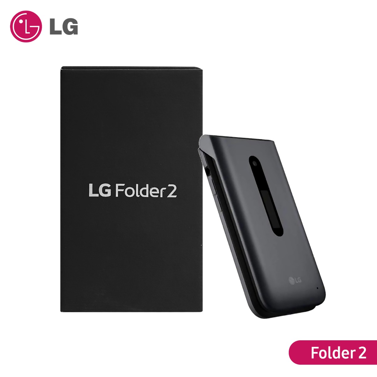 جهاز جوال إل جي  Folder 2 - (8 + 1 جيجا | 4G)