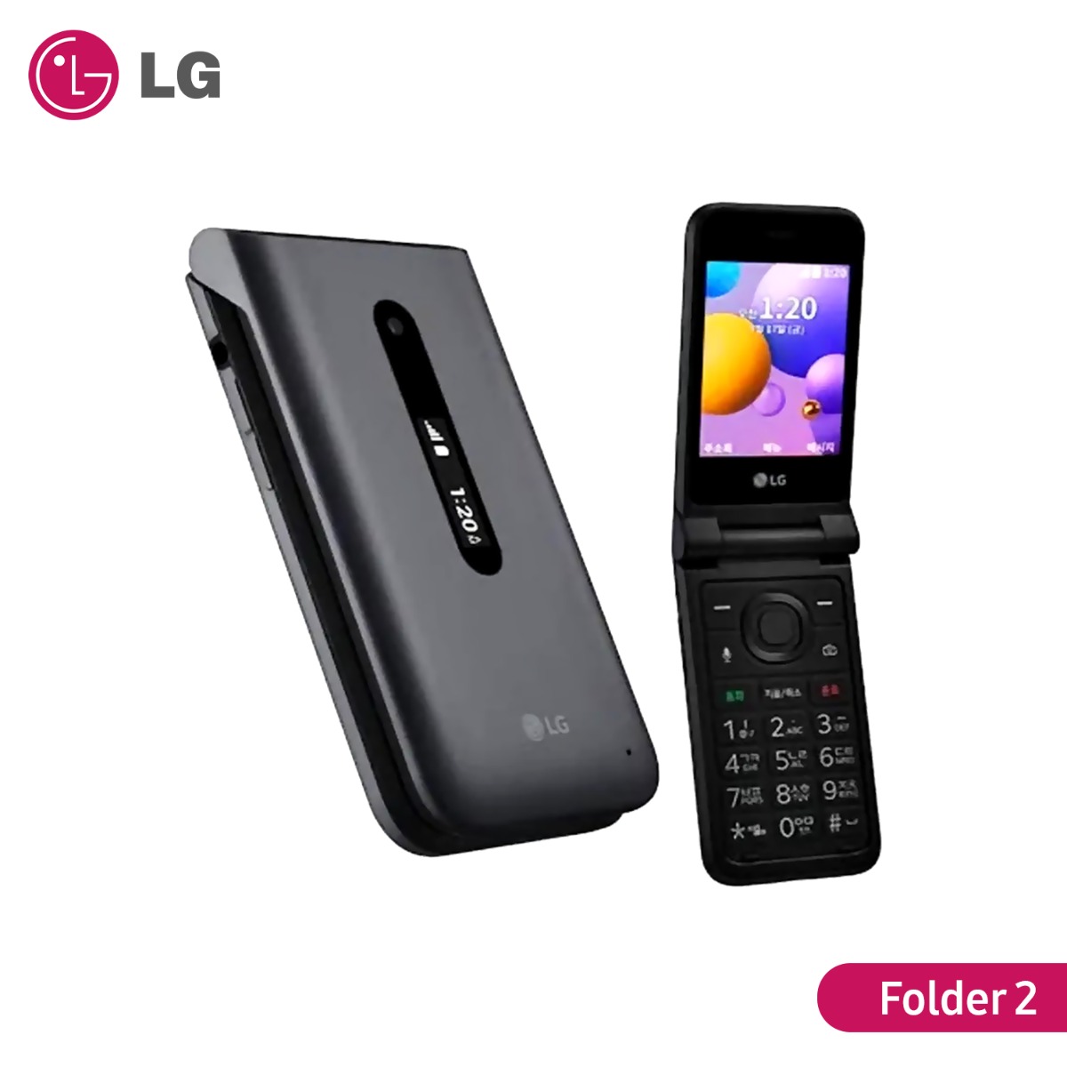 جهاز جوال إل جي  Folder 2 - (8 + 1 جيجا | 4G)