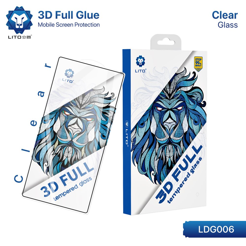 حماية شاشة زجاج LITO 3D Clear لأجهزة سامسونج