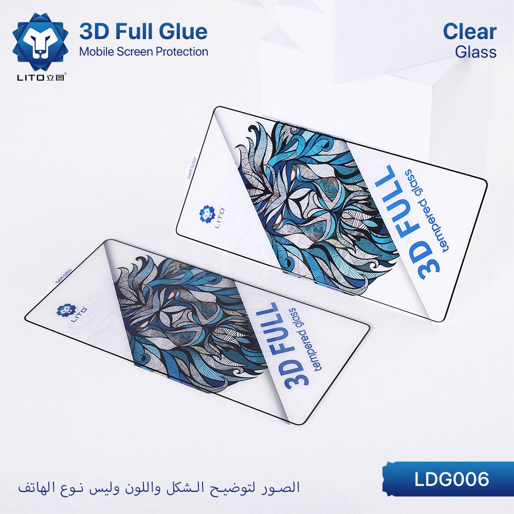 LITO 3D Clear Glass Screen Protection For Samsung