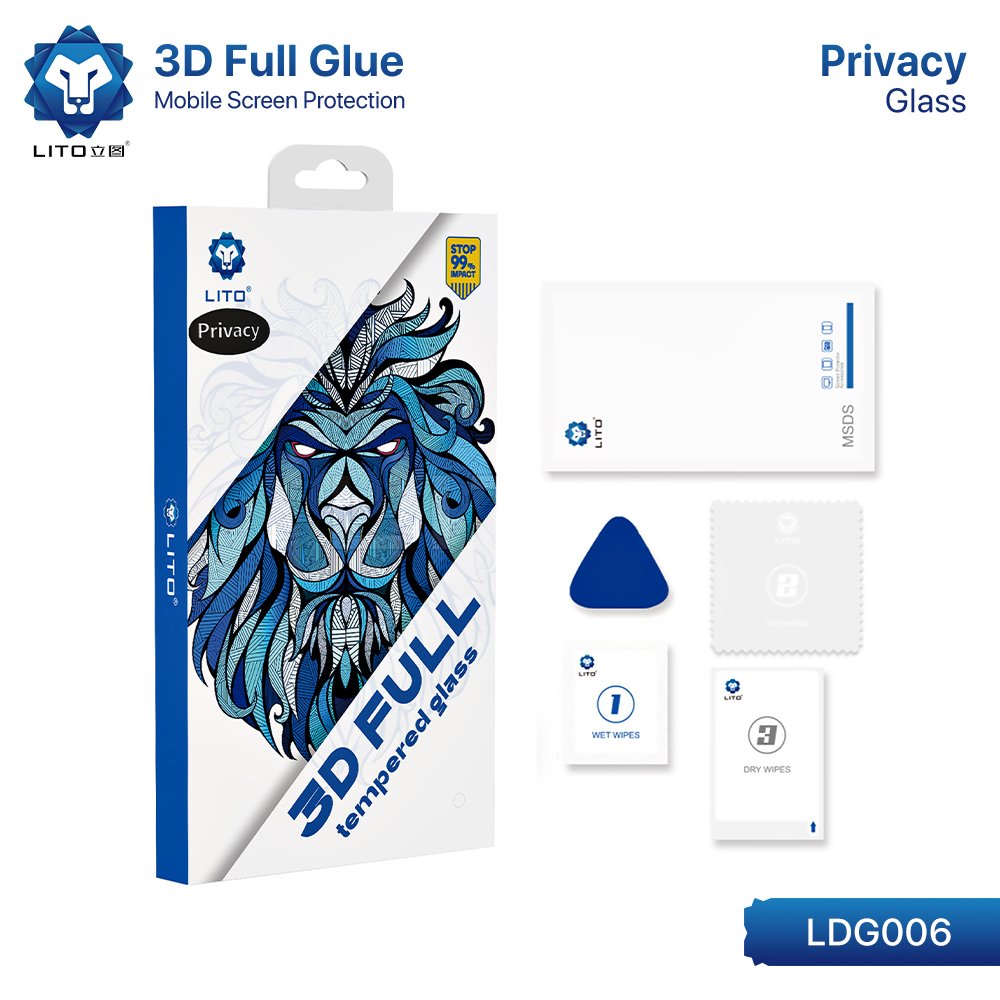 LITO 3D Privacy Glass Screen Protection For Samsung