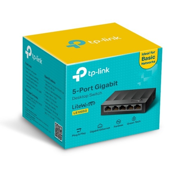 سويتش شبكات TP-Link LS1005G