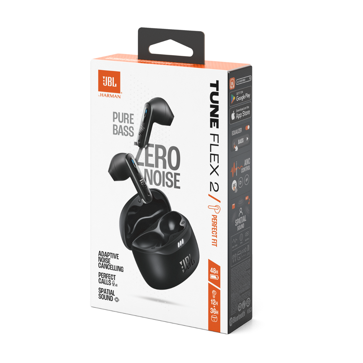 سماعة أذن JBL TUNE FLEX 2 بلوتوث