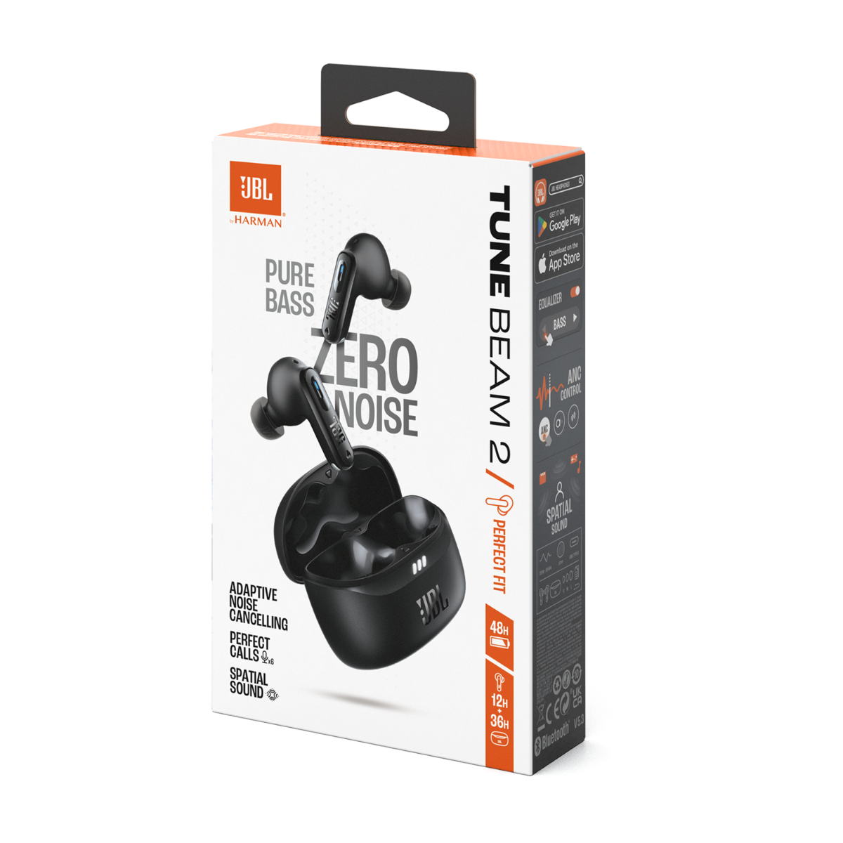 JBL TUNE BEAM 2 Bluetooth Earphone