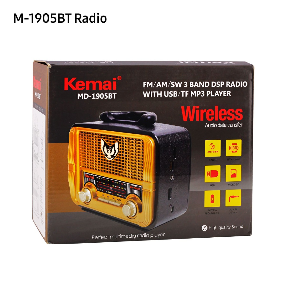 Kemai MD-1905BT Radio