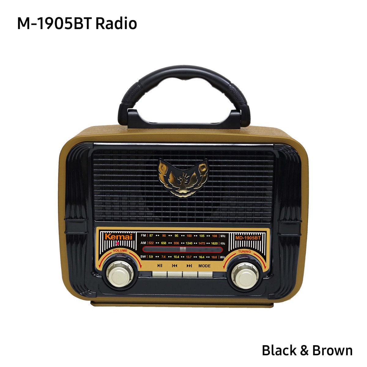 Kemai MD-1905BT Radio