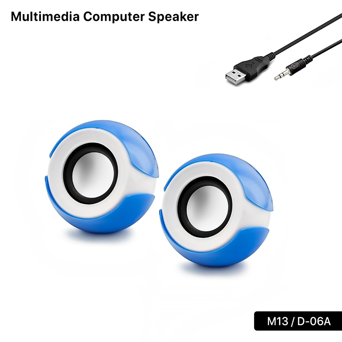 M13 / D-06A Multimedia Speaker