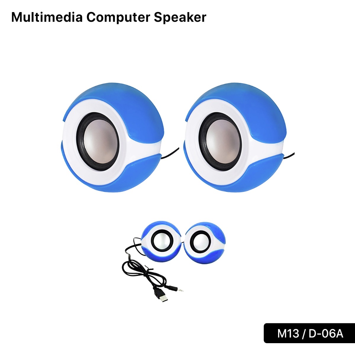 M13 / D-06A Multimedia Speaker