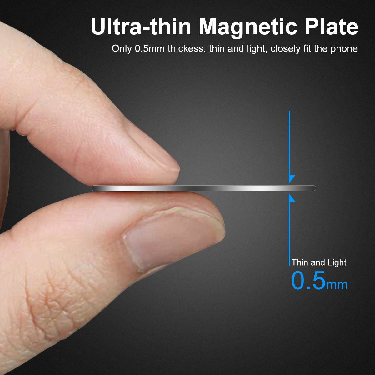 H-TP001 Metal Magnetic Car Mount Plate