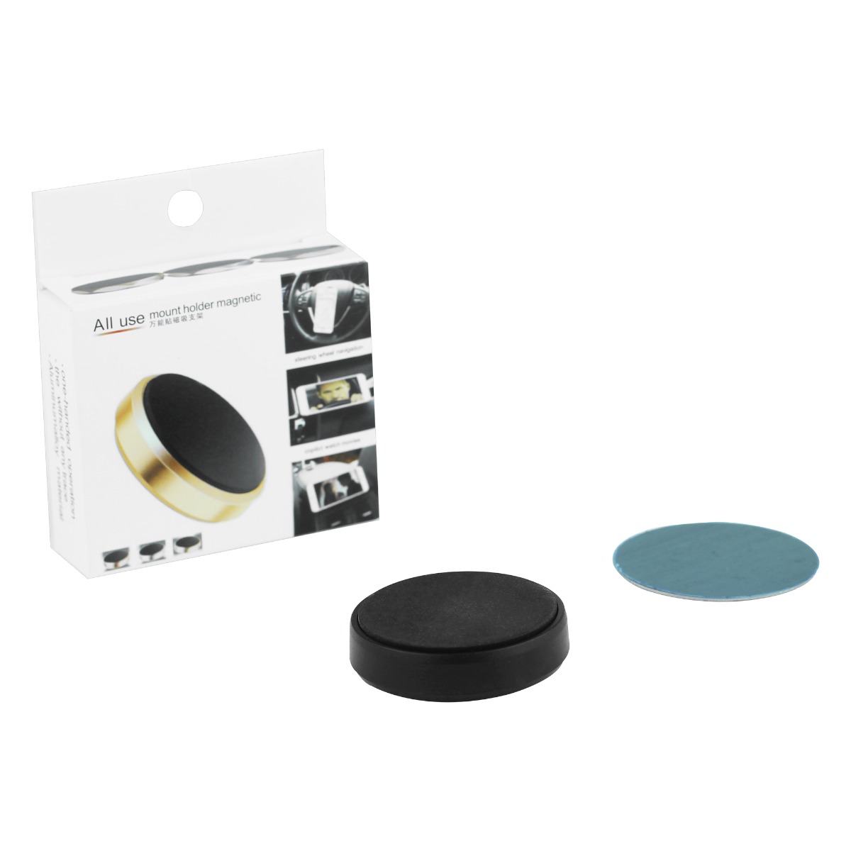 Universal Magnetic Mount Tableau Car Mobile Phone Holder