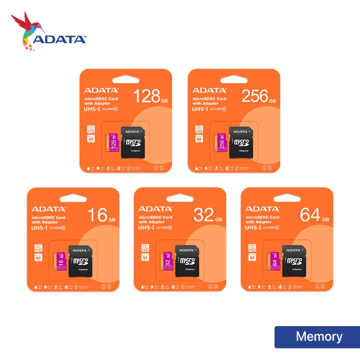 ADATA Micro SD Original Memory