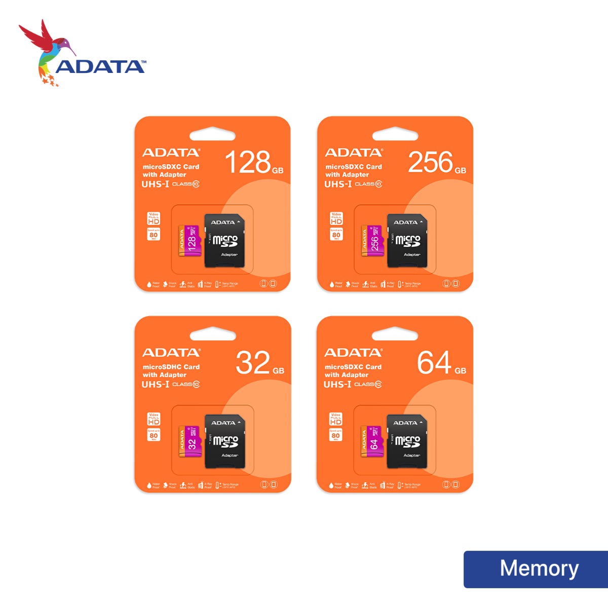 ذاكرة Adata Micro SD أصلية