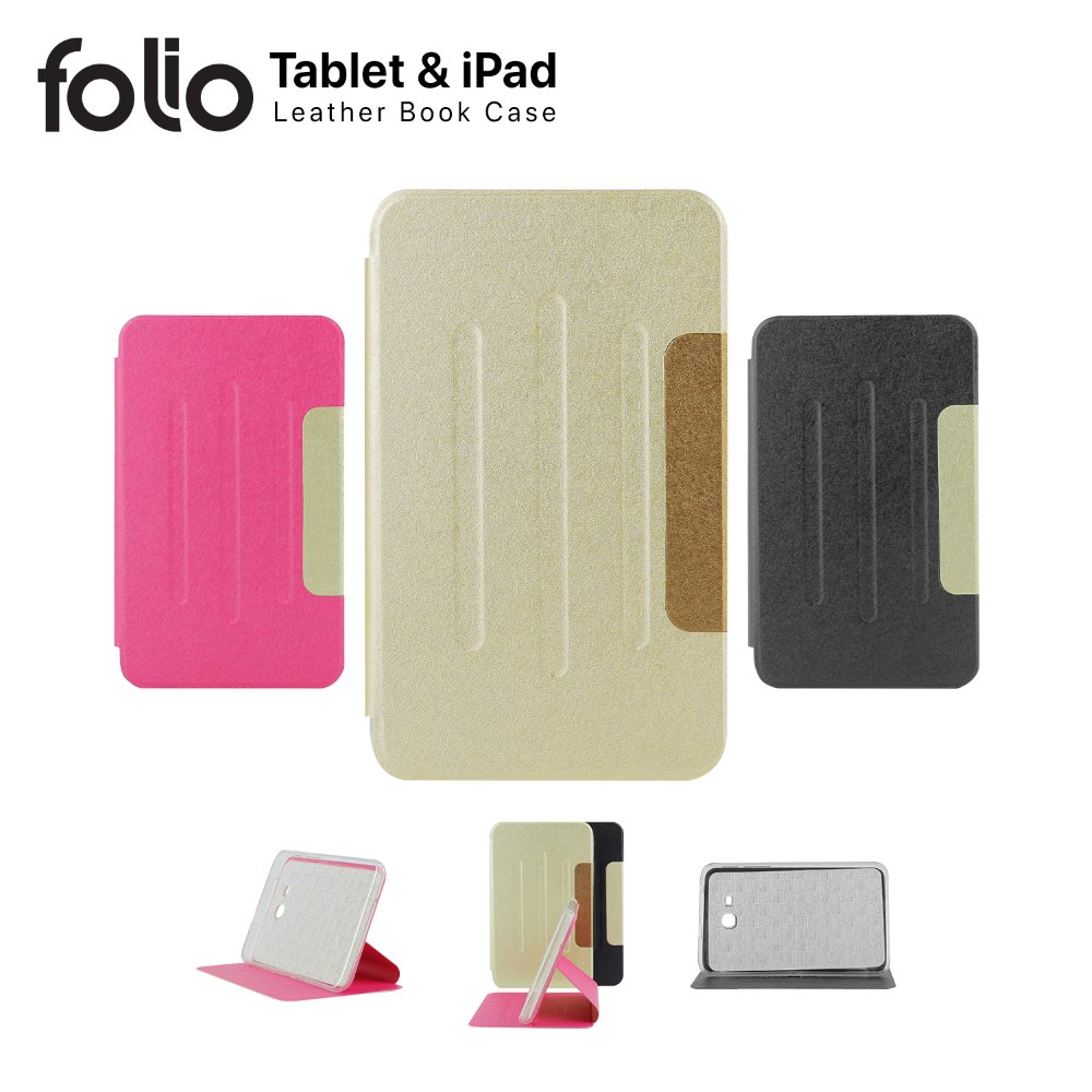 دفتر جلد Folio للتابلت والآيباد