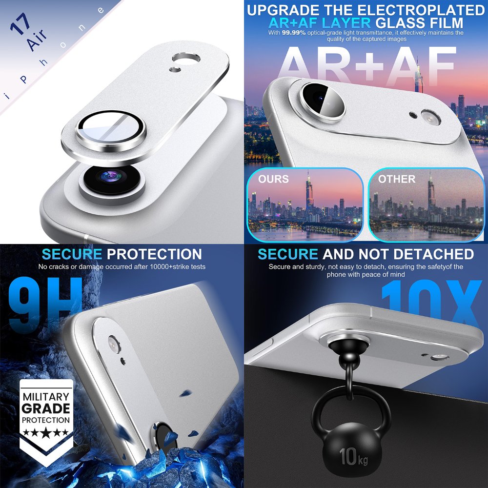 ROYAL Camera Lens Protector For iPhone - 1 Piece