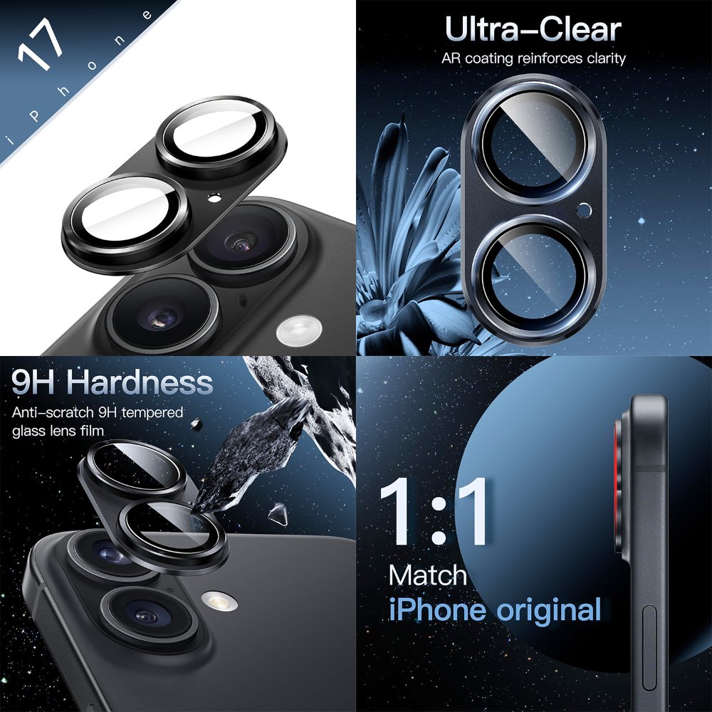 ROYAL Camera Lens Protector For iPhone - 1 Piece