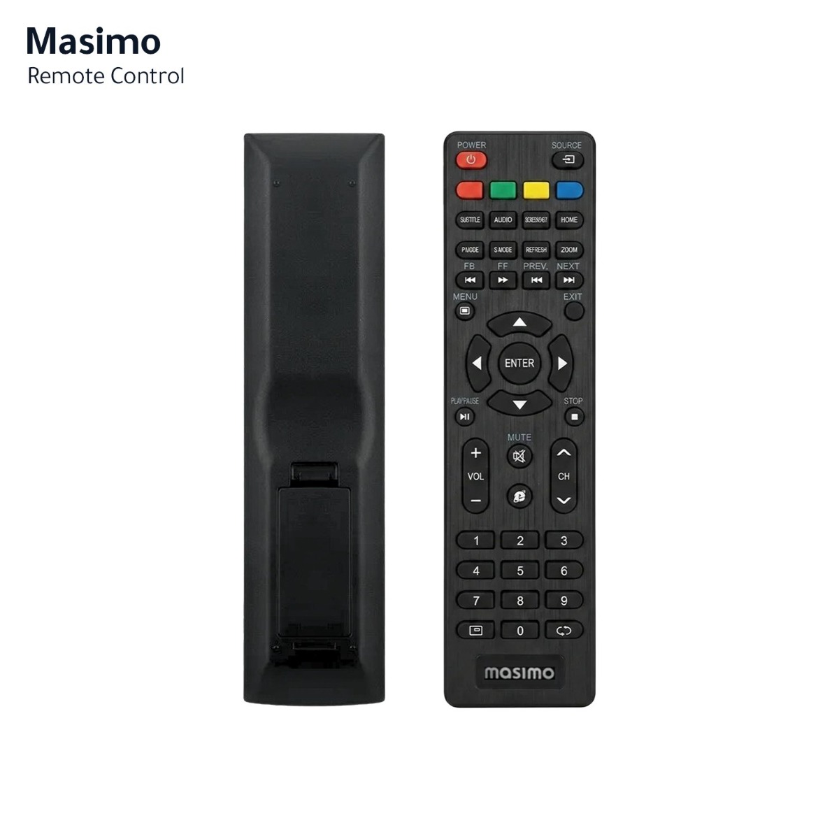 Masimo TV Remote